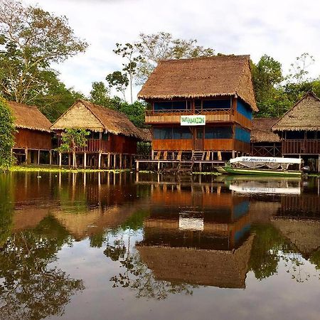 Yaku Amazon Lodge & Expeditions Paraiso Luaran gambar