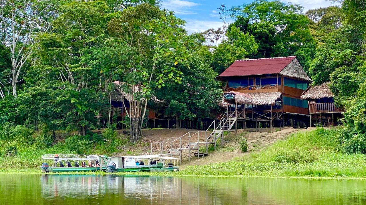 Yaku Amazon Lodge & Expeditions Paraiso Luaran gambar