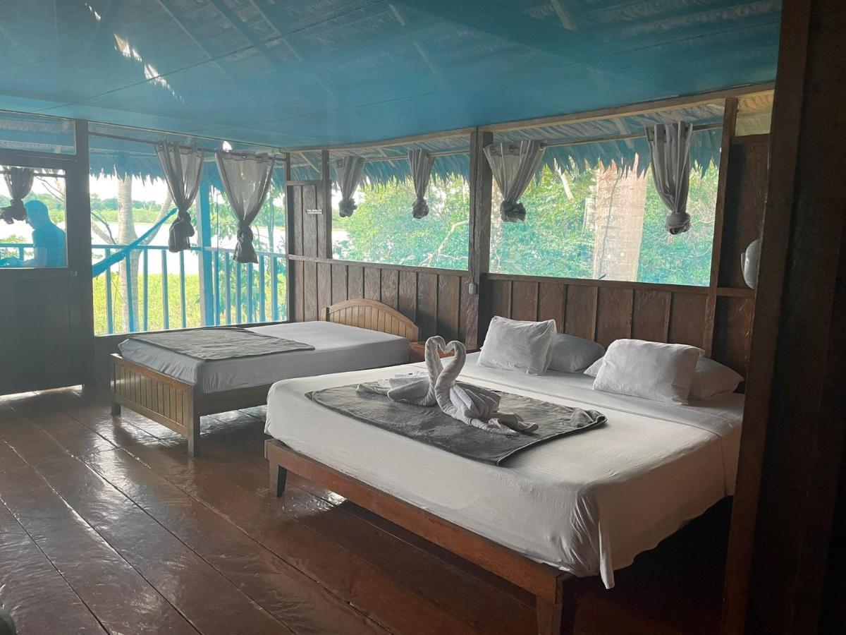 Yaku Amazon Lodge & Expeditions Paraiso Luaran gambar