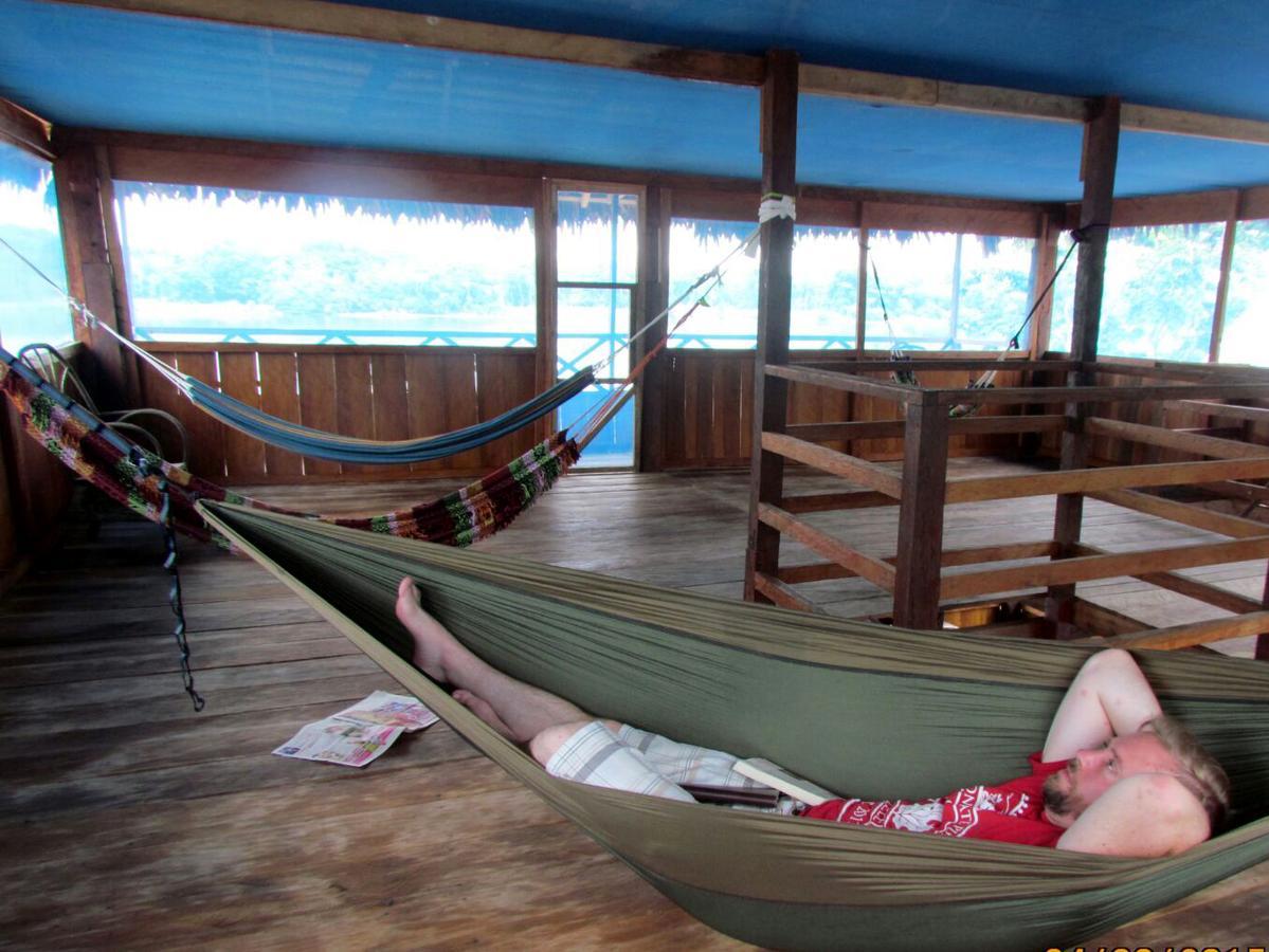 Yaku Amazon Lodge & Expeditions Paraiso Luaran gambar