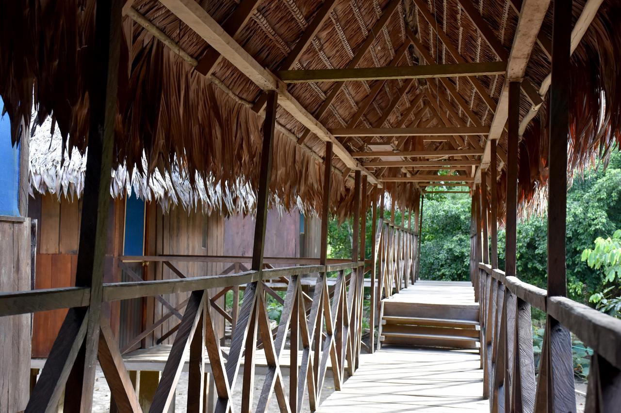 Yaku Amazon Lodge & Expeditions Paraiso Luaran gambar