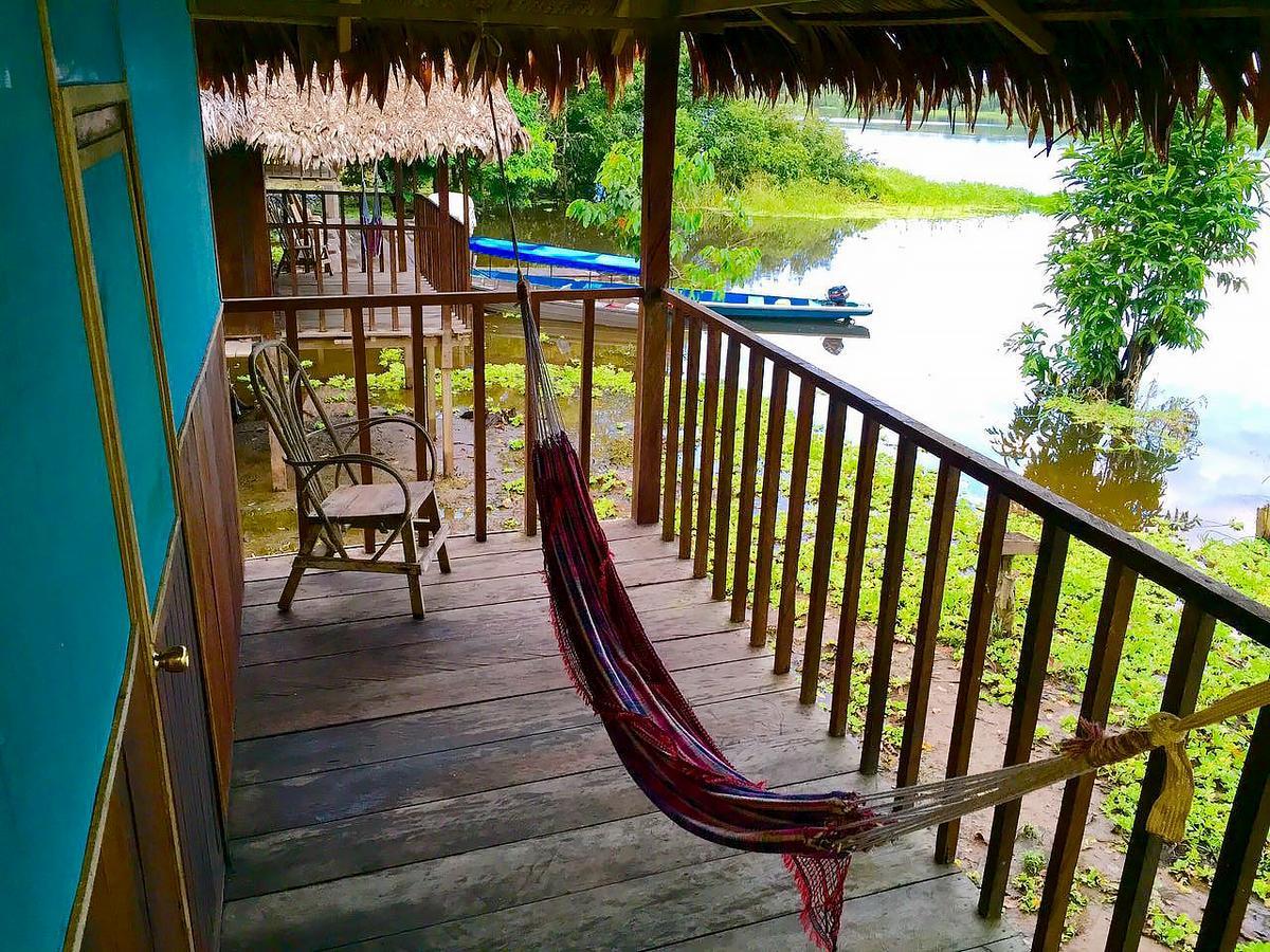 Yaku Amazon Lodge & Expeditions Paraiso Luaran gambar