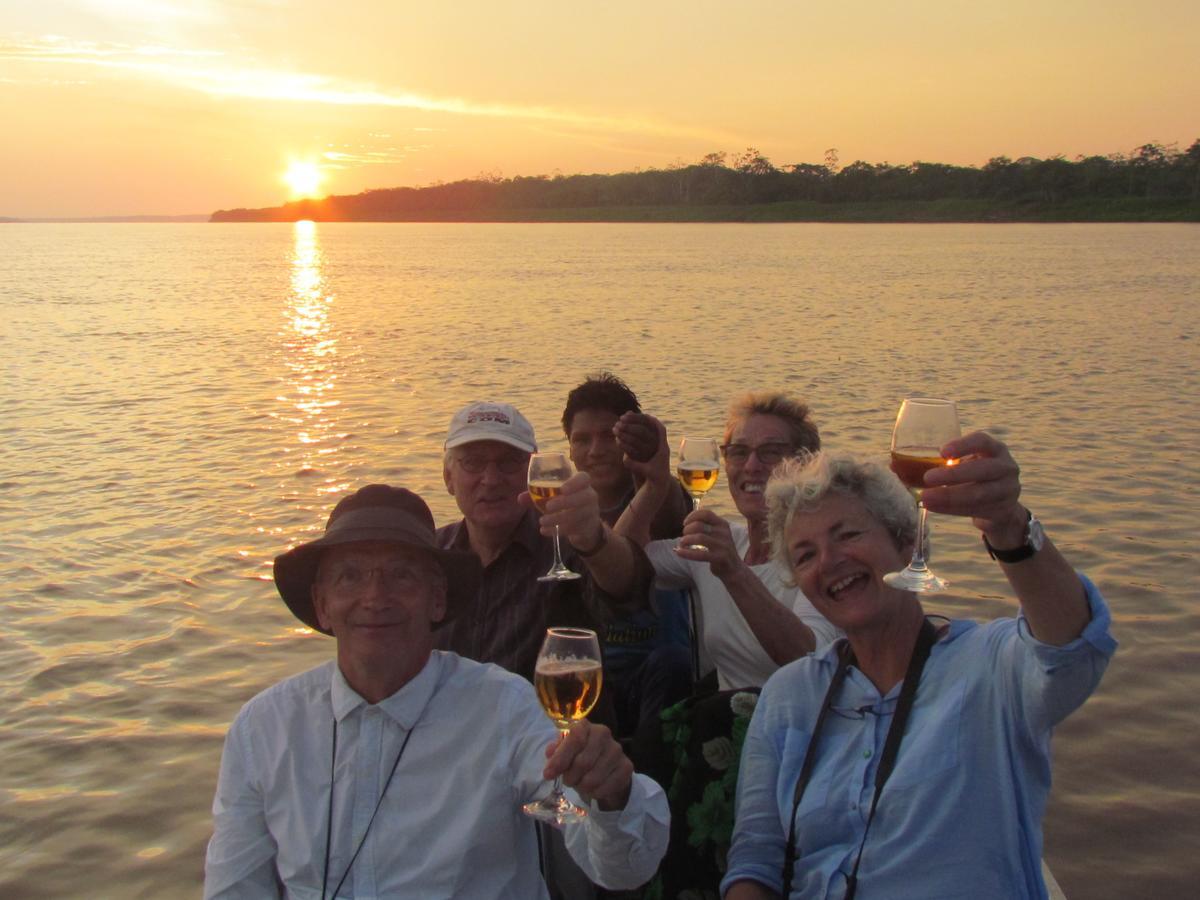 Yaku Amazon Lodge & Expeditions Paraiso Luaran gambar