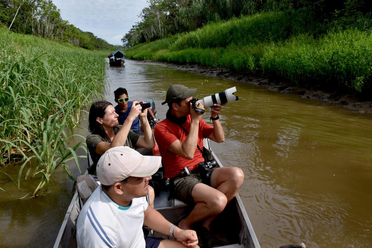 Yaku Amazon Lodge & Expeditions Paraiso Luaran gambar