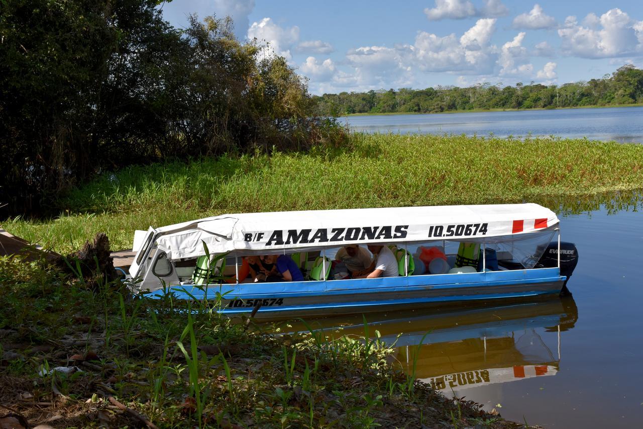 Yaku Amazon Lodge & Expeditions Paraiso Luaran gambar