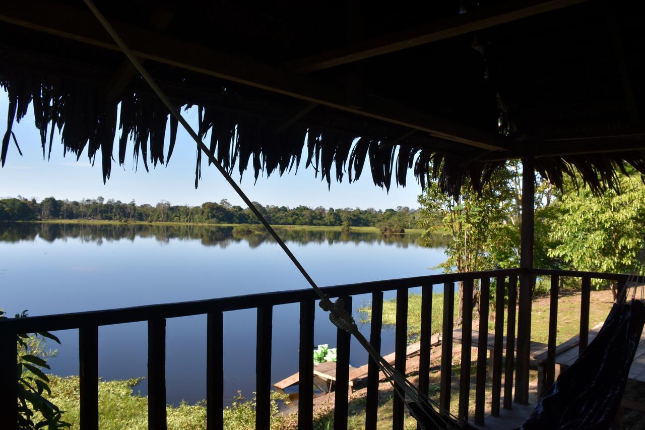 Yaku Amazon Lodge & Expeditions Paraiso Luaran gambar