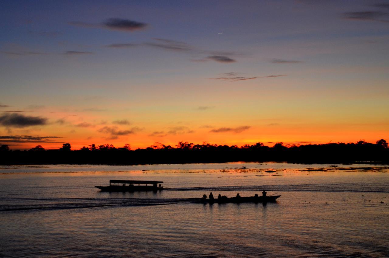 Yaku Amazon Lodge & Expeditions Paraiso Luaran gambar