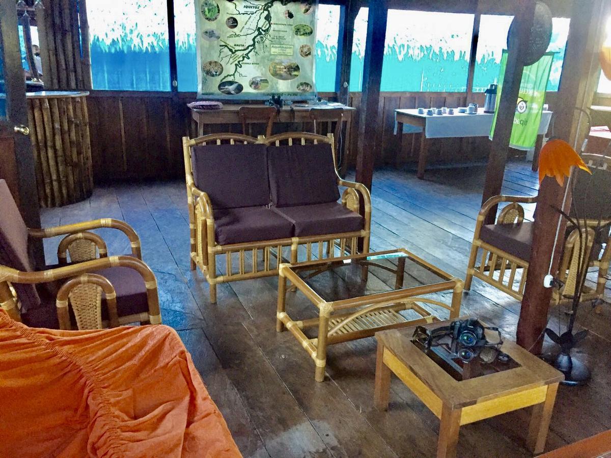 Yaku Amazon Lodge & Expeditions Paraiso Luaran gambar