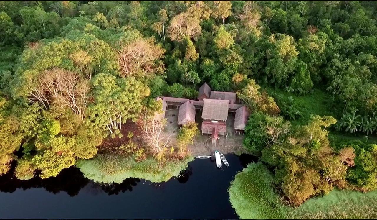 Yaku Amazon Lodge & Expeditions Paraiso Luaran gambar