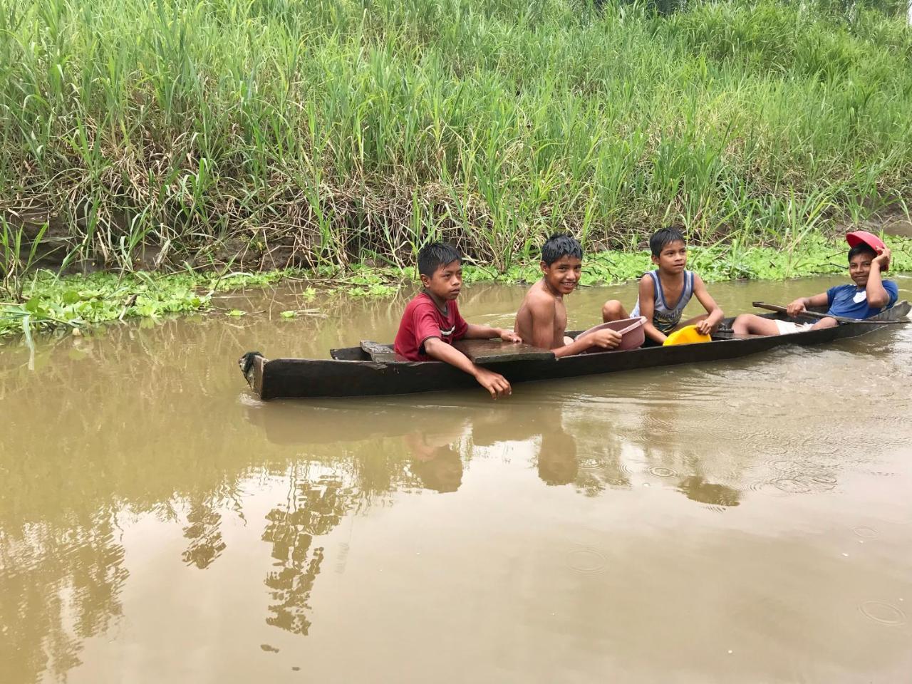 Yaku Amazon Lodge & Expeditions Paraiso Luaran gambar