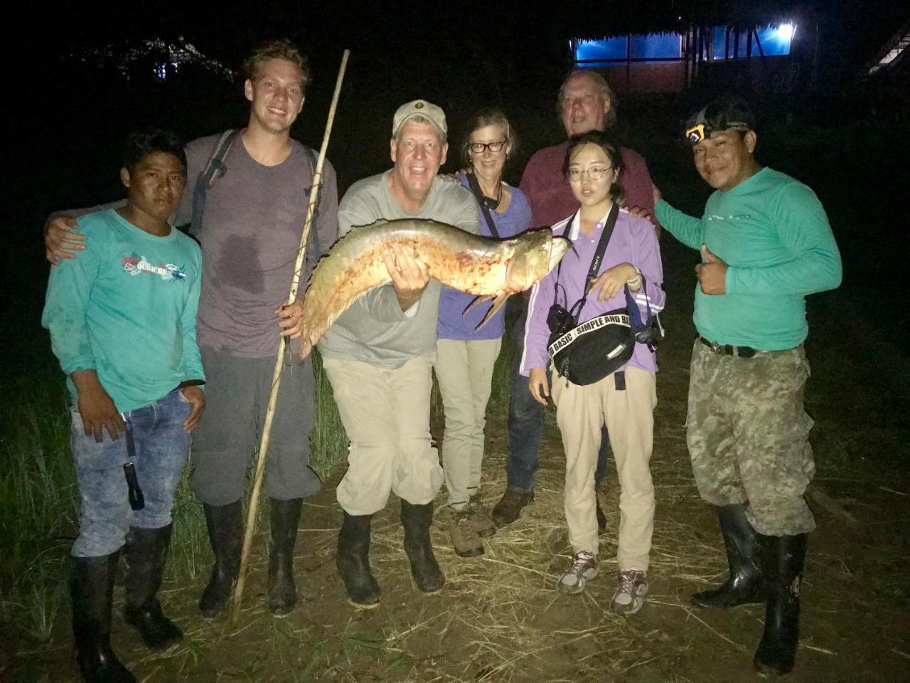 Yaku Amazon Lodge & Expeditions Paraiso Luaran gambar