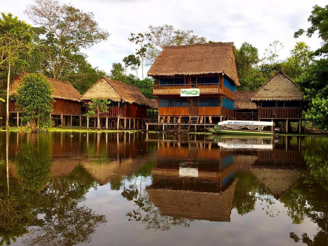 Yaku Amazon Lodge & Expeditions Paraiso Luaran gambar