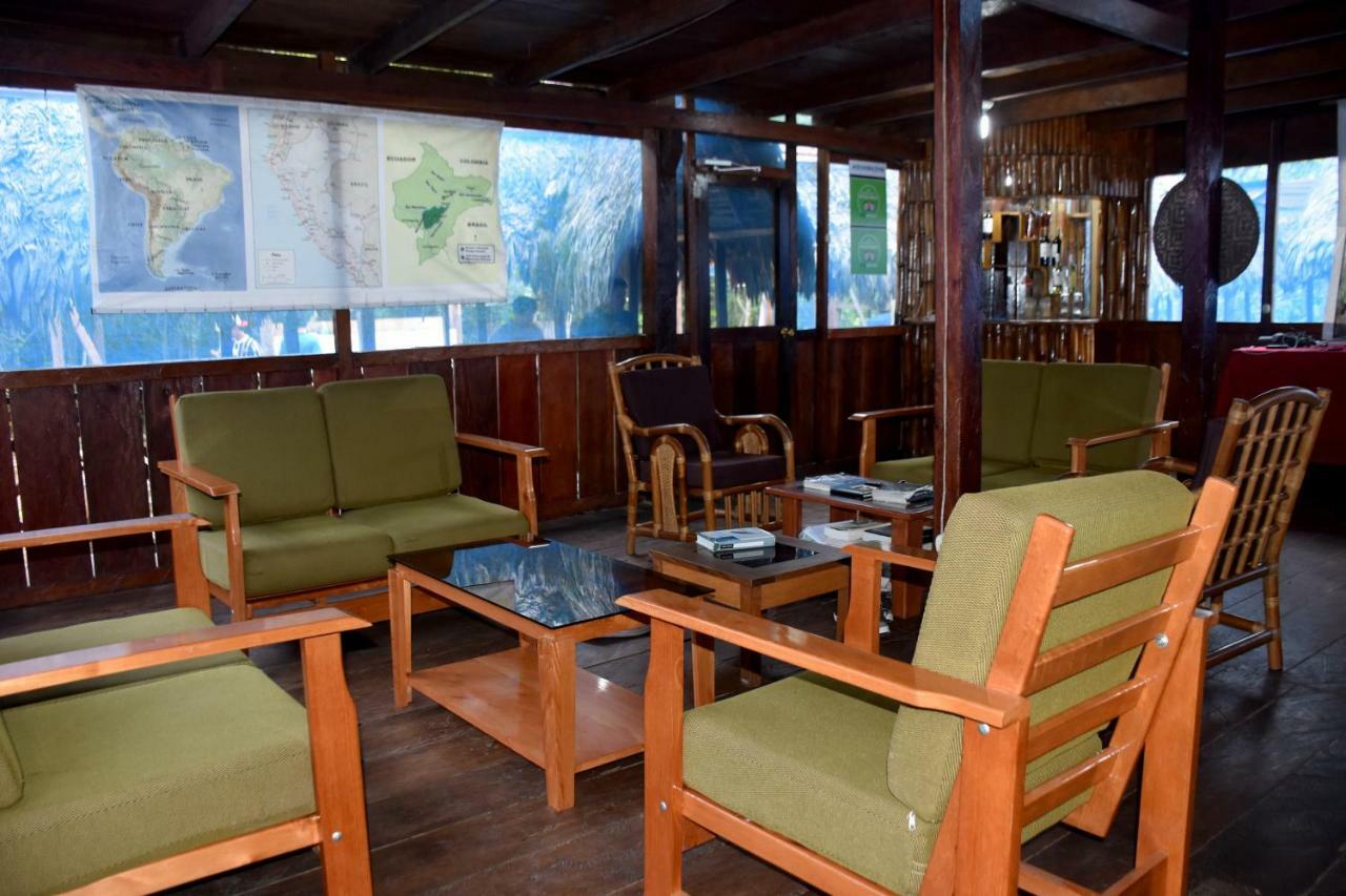 Yaku Amazon Lodge & Expeditions Paraiso Luaran gambar
