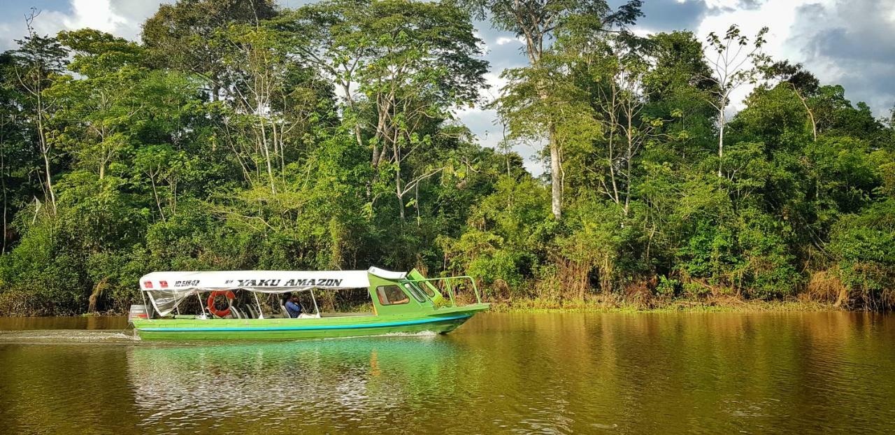 Yaku Amazon Lodge & Expeditions Paraiso Luaran gambar