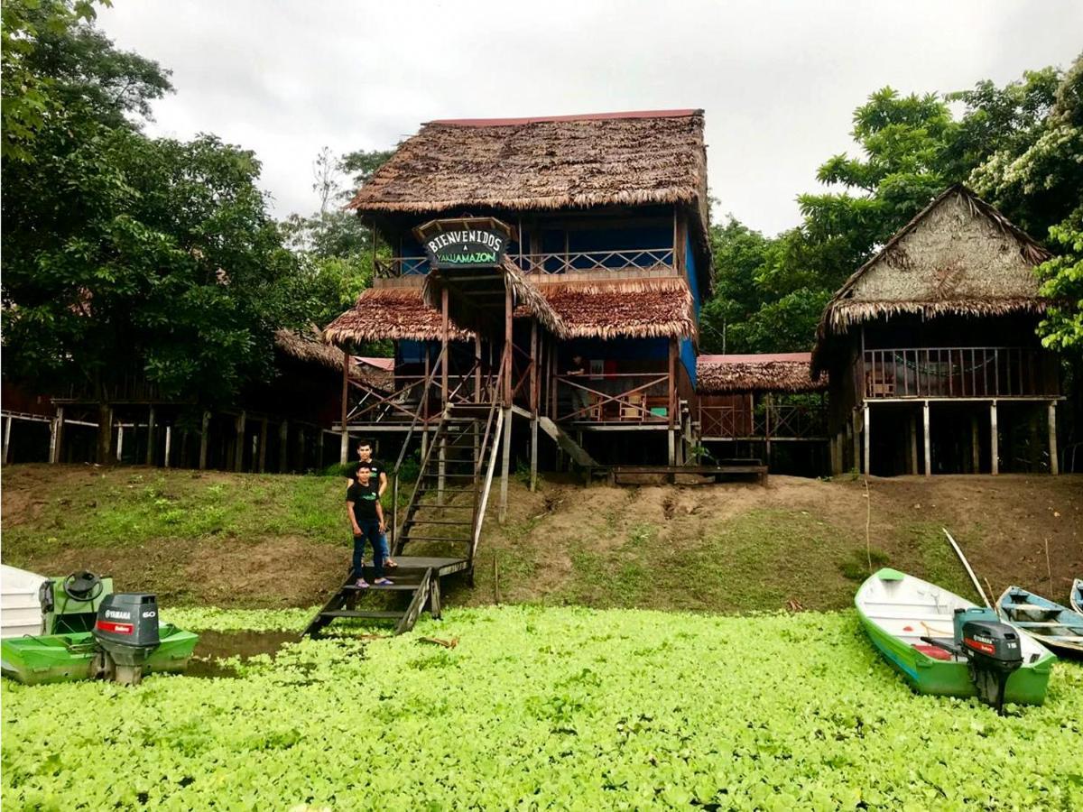 Yaku Amazon Lodge & Expeditions Paraiso Luaran gambar