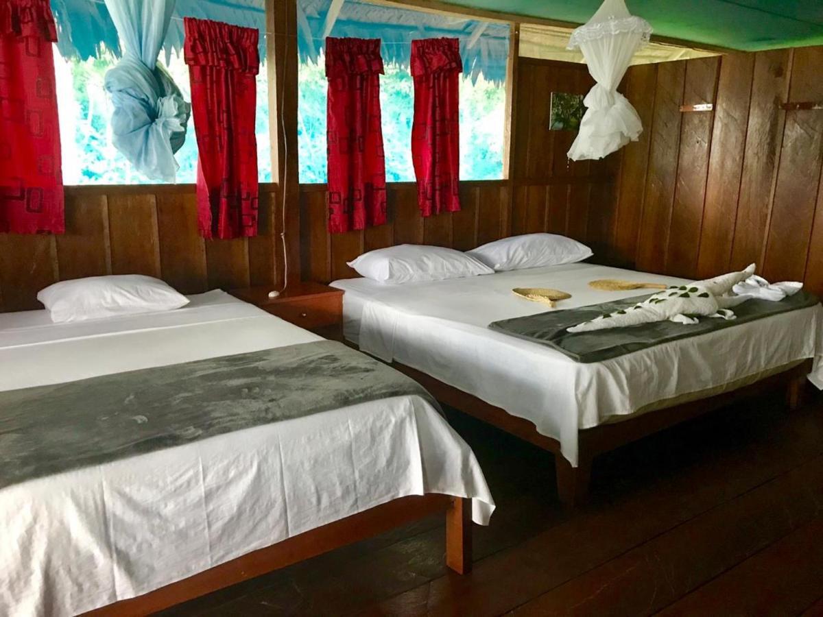 Yaku Amazon Lodge & Expeditions Paraiso Luaran gambar
