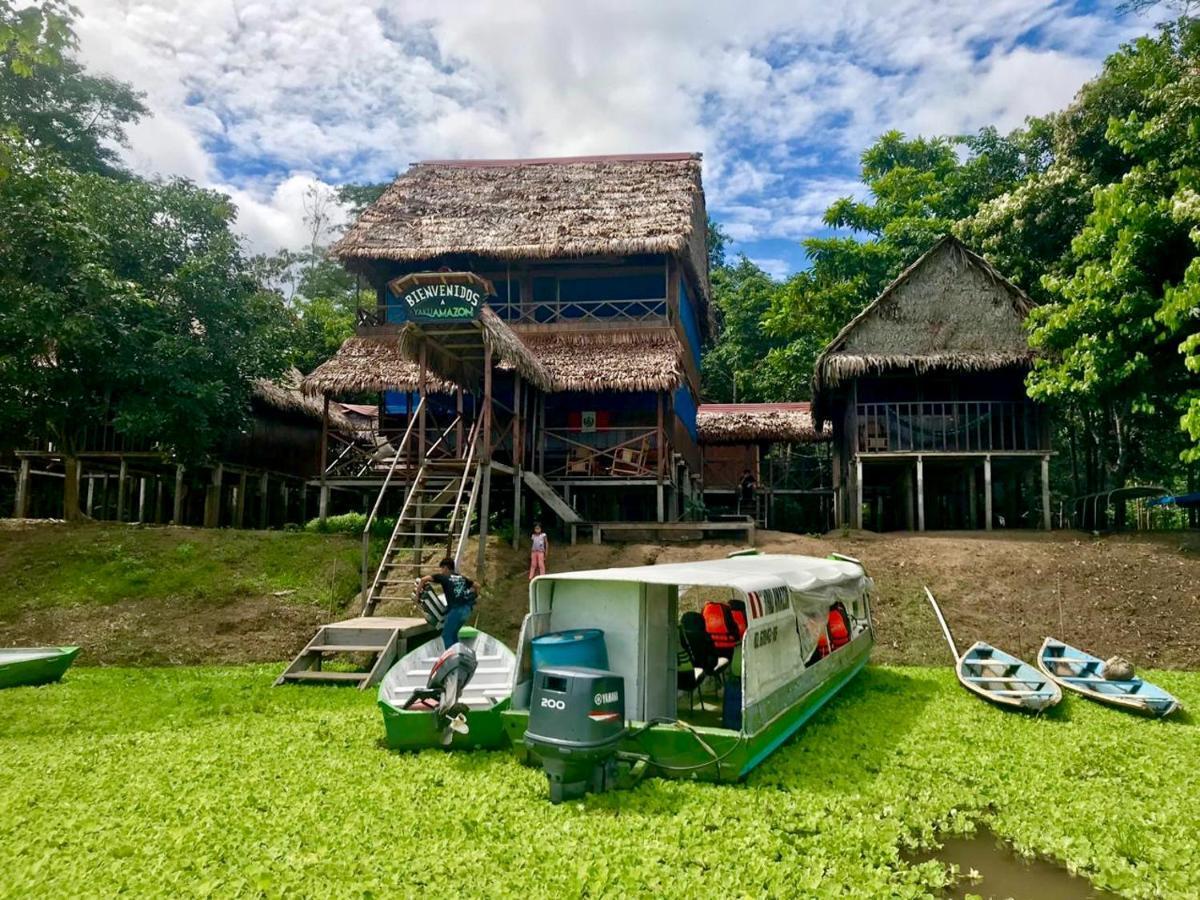 Yaku Amazon Lodge & Expeditions Paraiso Luaran gambar